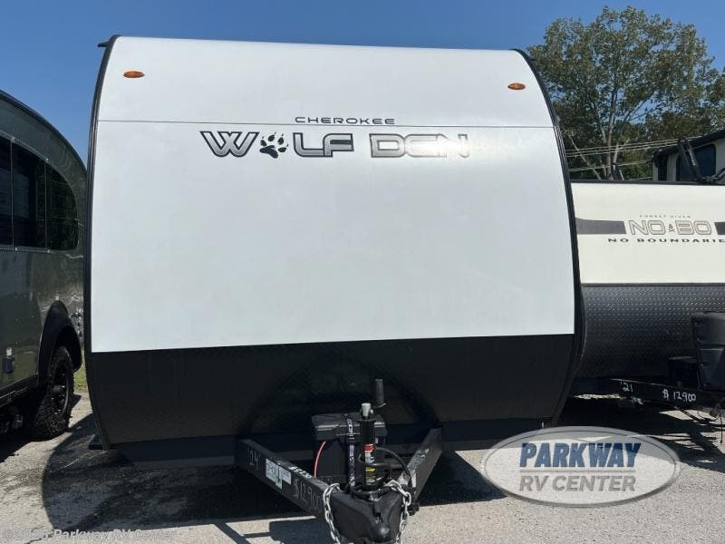 Used 2024 Forest River Cherokee Wolf Den 16EV available in Ringgold, Georgia
