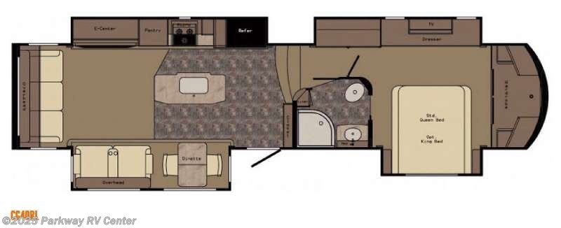 Used 2016 CrossRoads Carriage CG40RL available in Ringgold, Georgia