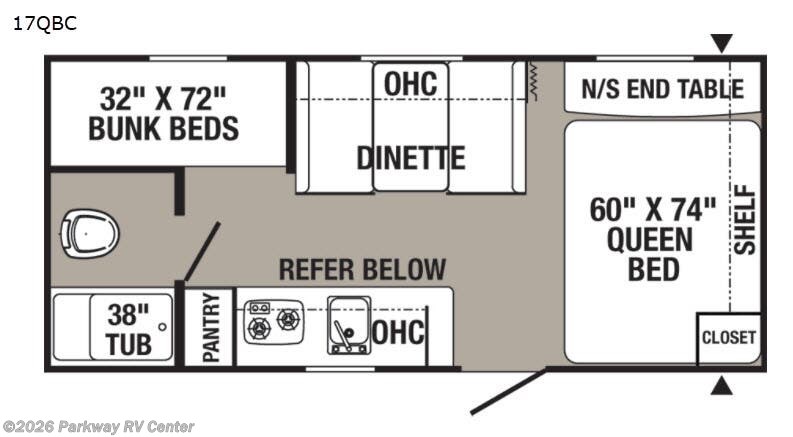 Used 2018 Palomino Puma XLE Lite 17QBC available in Ringgold, Georgia