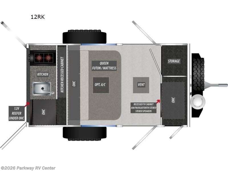 Used 2023 Encore RV ROG 12RK available in Ringgold, Georgia