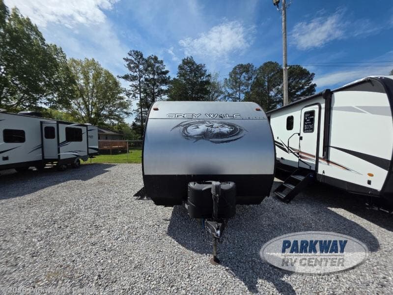 Used 2019 Forest River Cherokee Grey Wolf 27RR available in Ringgold, Georgia