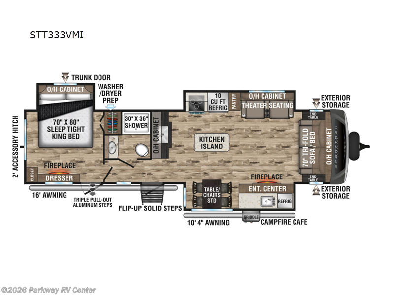 Used 2023 Venture RV SportTrek Touring Edition STT333VMI available in Ringgold, Georgia