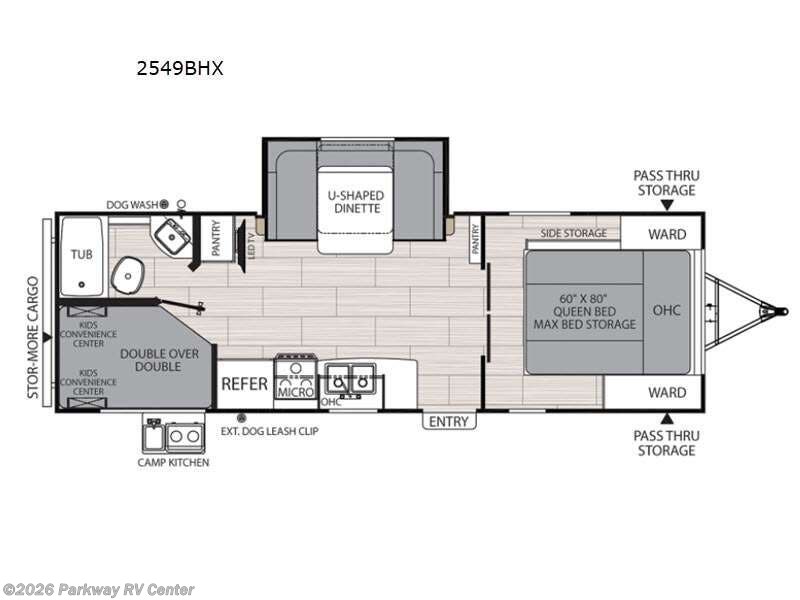 Used 2021 Coachmen Spirit XTR 2549BHX available in Ringgold, Georgia