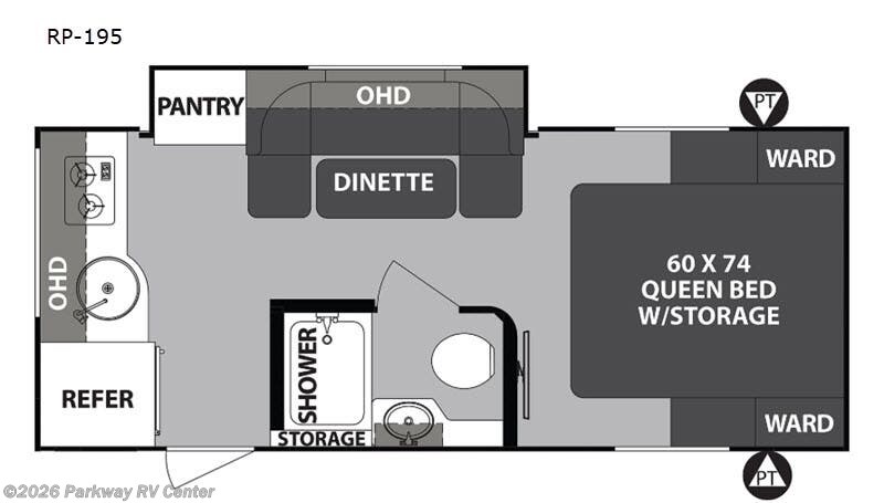 Used 2020 Forest River  R Pod RP-195 available in Ringgold, Georgia