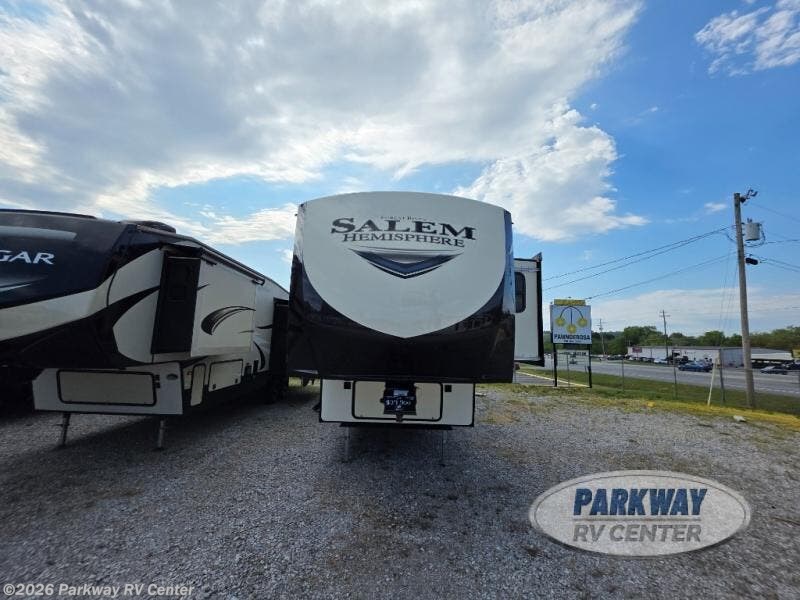 Used 2021 Forest River Salem Hemisphere 338BAR available in Ringgold, Georgia