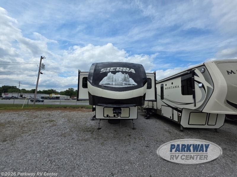 Used 2017 Forest River Sierra 379FLOK available in Ringgold, Georgia