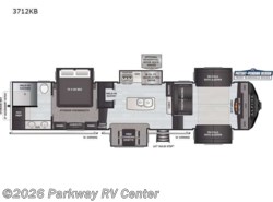 Used 2021 Keystone Alpine 3712KB available in Ringgold, Georgia