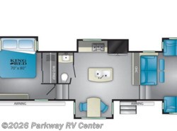 Used 2020 Heartland Bighorn 3950FL available in Ringgold, Georgia
