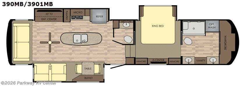 Used 2017 Redwood RV Redwood 3901MB available in Ringgold, Georgia