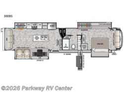 Used 2022 Forest River Cedar Creek Champagne Edition 38EBS available in Ringgold, Georgia