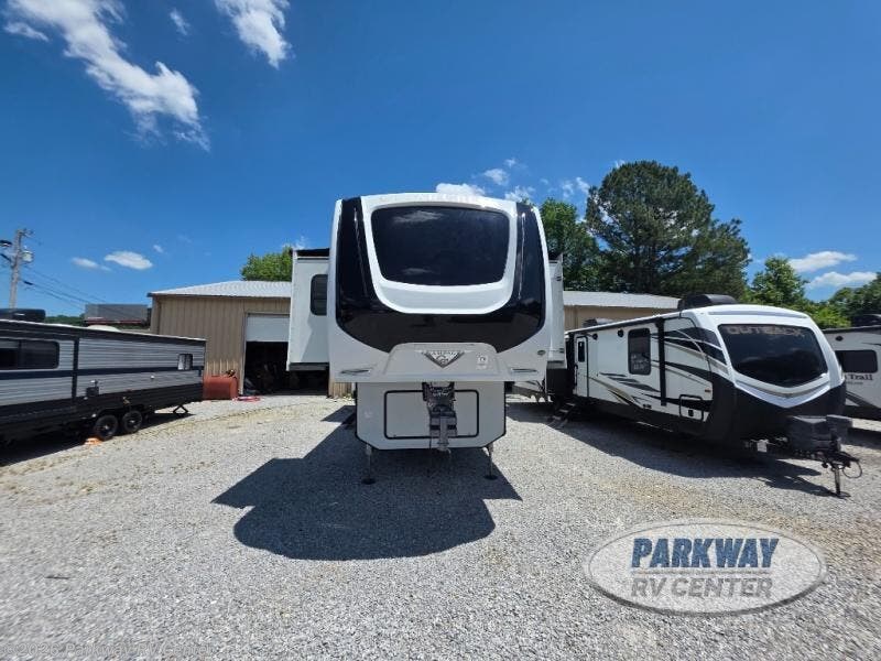 Used 2022 Forest River Cedar Creek Champagne Edition 38EBS available in Ringgold, Georgia
