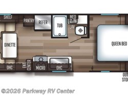 Used 2019 Forest River Cherokee Grey Wolf 20RDSE available in Ringgold, Georgia