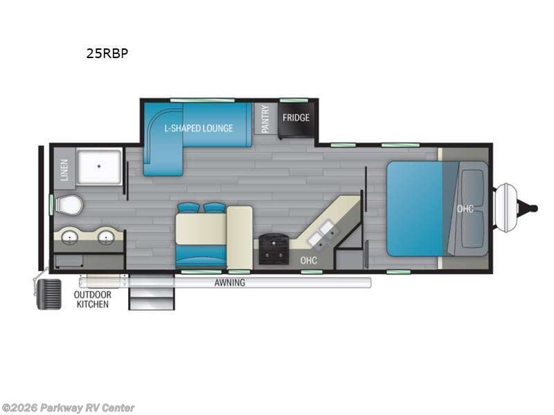 Used 2022 Heartland North Trail 25RBP available in Ringgold, Georgia