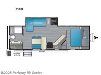 Used 2022 Heartland North Trail 25RBP available in Ringgold, Georgia