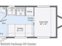 Used 2018 Winnebago Micro Minnie 1706FB available in Ringgold, Georgia
