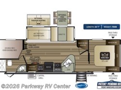 Used 2020 Keystone Cougar Half-Ton 29BHS available in Ringgold, Georgia