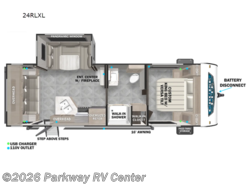 Used 2024 Forest River Salem Cruise Lite 24RLXL available in Ringgold, Georgia