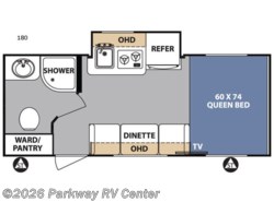 Used 2017 Forest River R Pod RP-180 available in Ringgold, Georgia