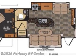 Used 2015 Dutchmen Voltage V3895 available in Ringgold, Georgia