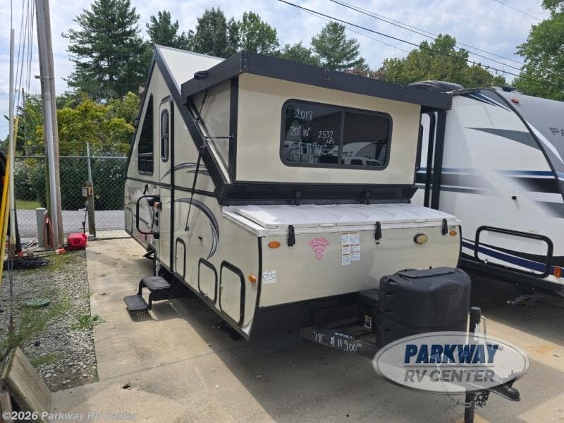 Used 2018 Forest River Flagstaff Hard Side High Wall Series 21TBHW available in Ringgold, Georgia