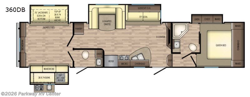 Used 2018 CrossRoads Volante 360DB available in Ringgold, Georgia