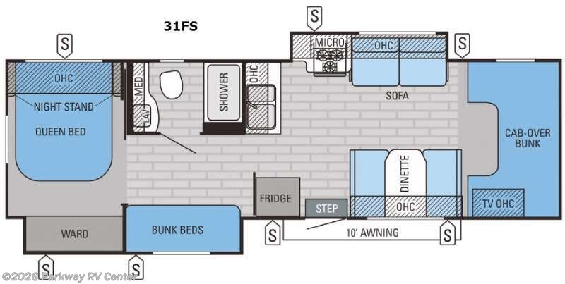 Used 2016 Jayco Greyhawk 31FS available in Ringgold, Georgia