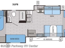 Used 2016 Jayco Greyhawk 31FS available in Ringgold, Georgia