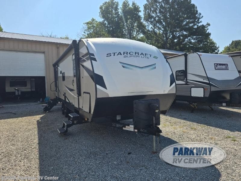 Used 2022  Starcraft Super Lite 262RL by Starcraft from Parkway RV Center in Ringgold, GA