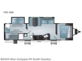 New 2022 Cruiser RV Twilight Signature TWS 3300 available in Houston, Texas