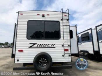 New 2023 CrossRoads Zinger ZR340RE available in Houston, Texas