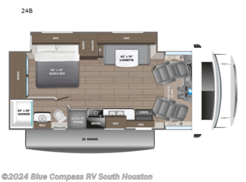 New 2024 Jayco Redhawk 24B available in Alvin, Texas