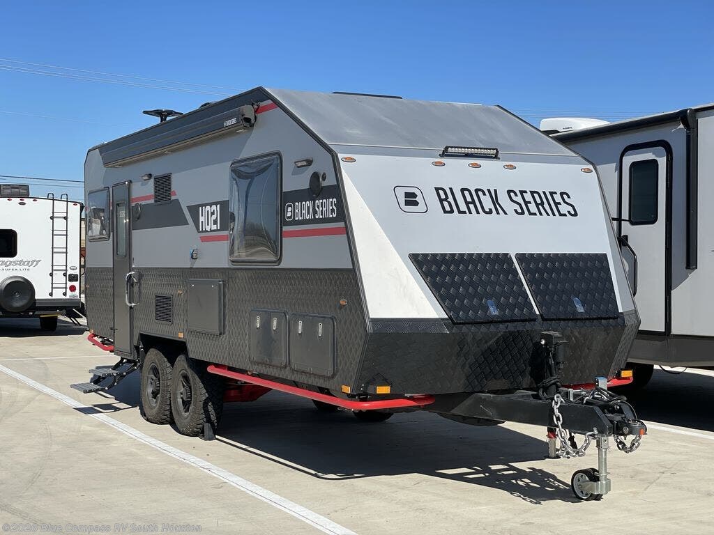New 2024 Black Series HQ21 Black Series Camper available in Alvin, Texas