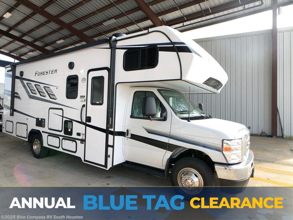New 2025 Forest River Forester 2441DS available in Alvin, Texas
