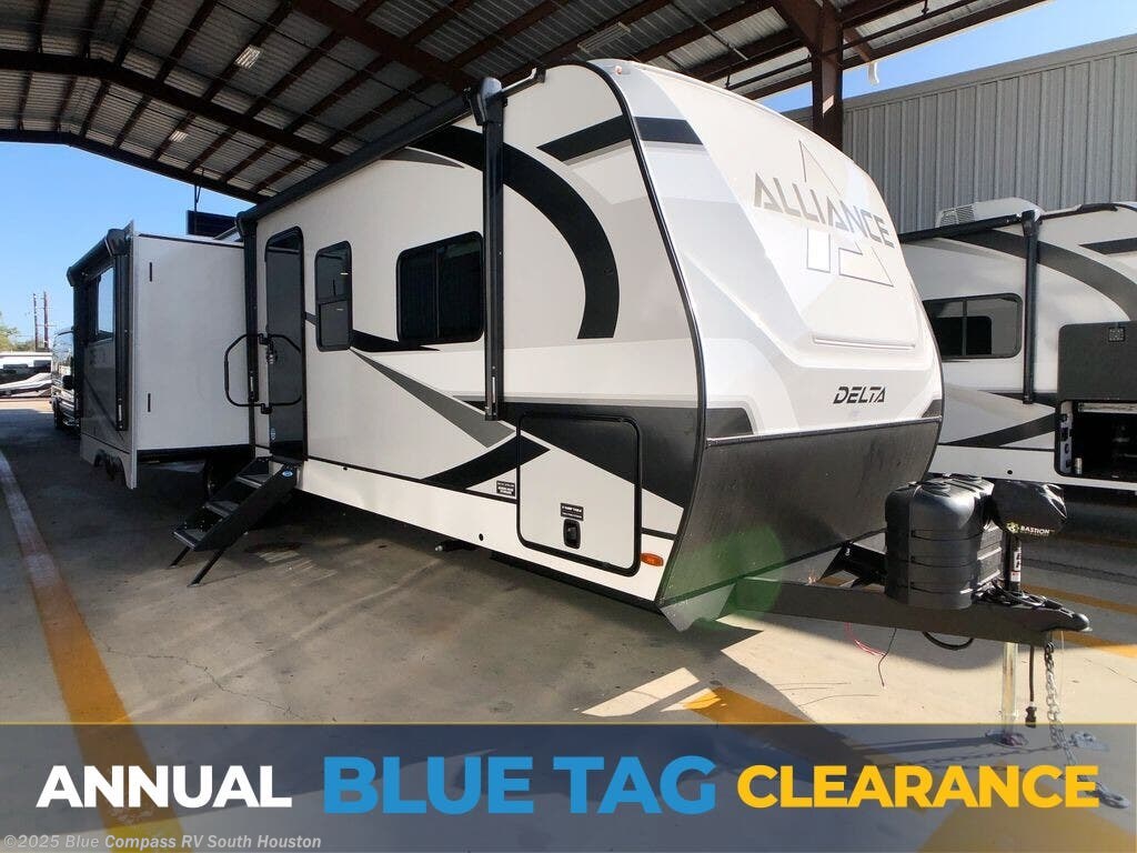 New 2025 Alliance RV Delta 321BH available in Alvin, Texas