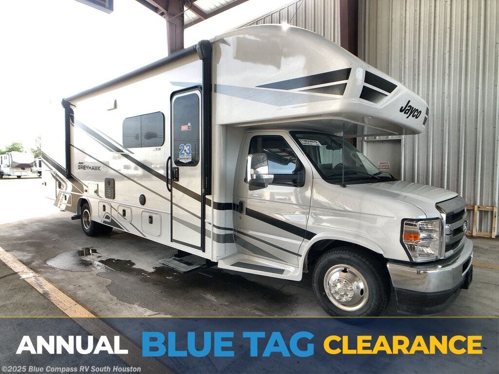 New 2026 Jayco Greyhawk 29MV available in Alvin, Texas