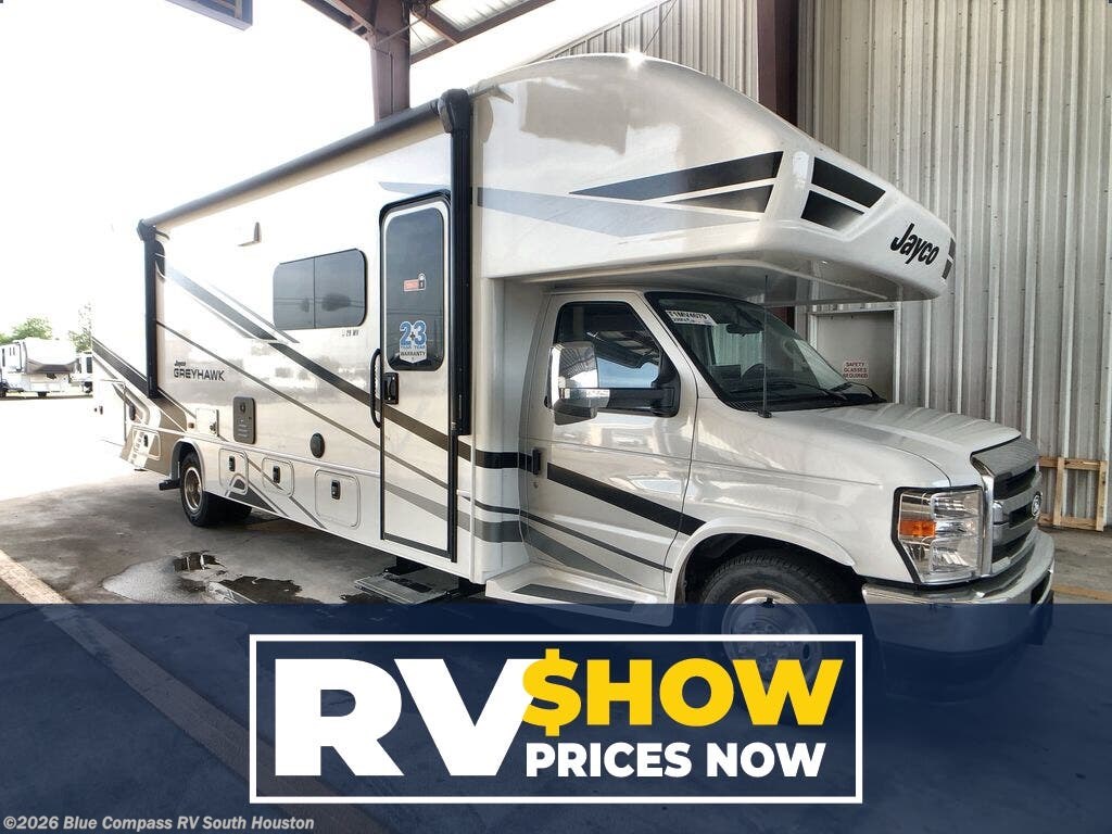 New 2026 Jayco Greyhawk 29MV available in Alvin, Texas
