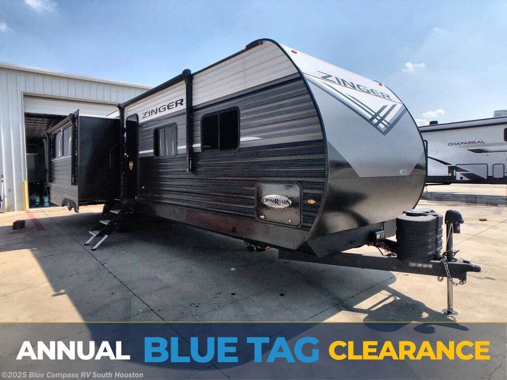 New 2026 CrossRoads Zinger 340LR available in Alvin, Texas