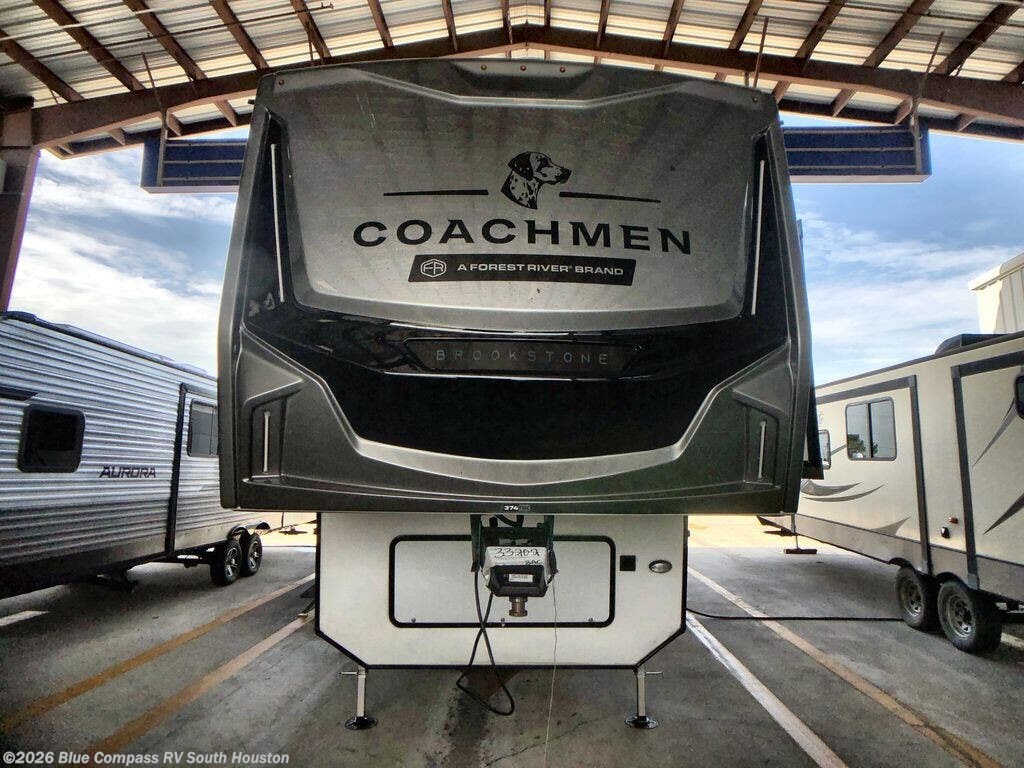 New 2026 Coachmen Brookstone 374RK available in Alvin, Texas