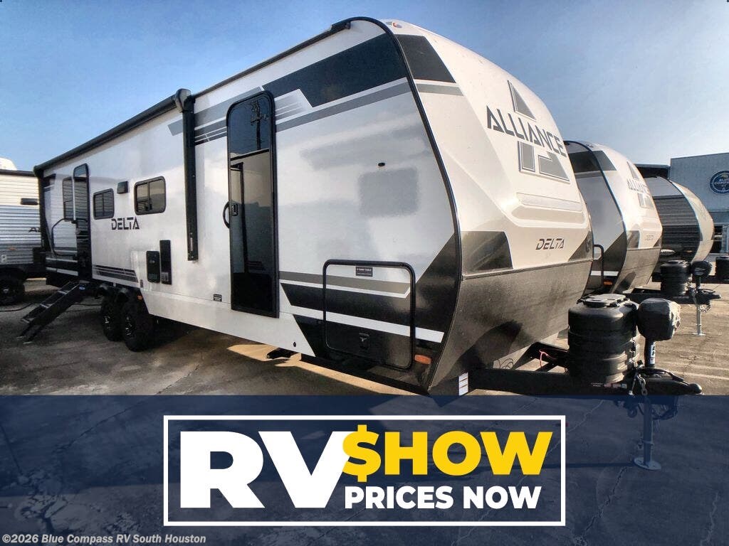New 2026 Alliance RV Delta 291BH available in Alvin, Texas