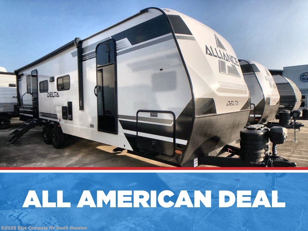 New 2026 Alliance RV Delta 291BH available in Alvin, Texas