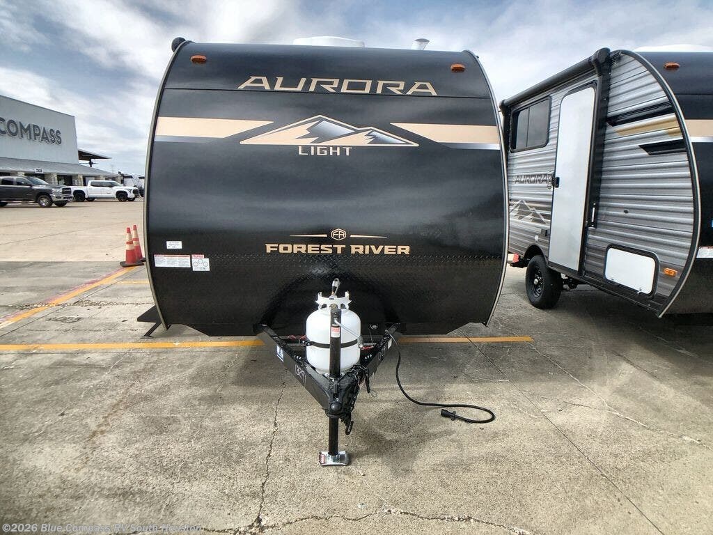 New 2026 Forest River Aurora Light 13BHX available in Alvin, Texas