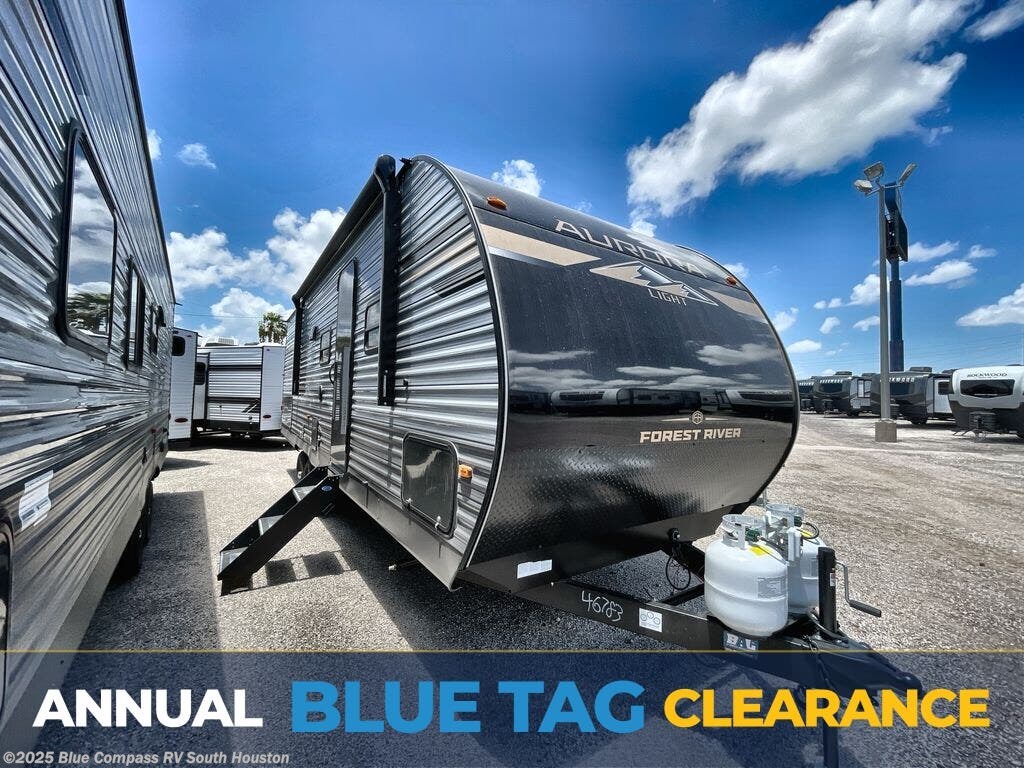 New 2026 Forest River Aurora Light 26BHS available in Alvin, Texas