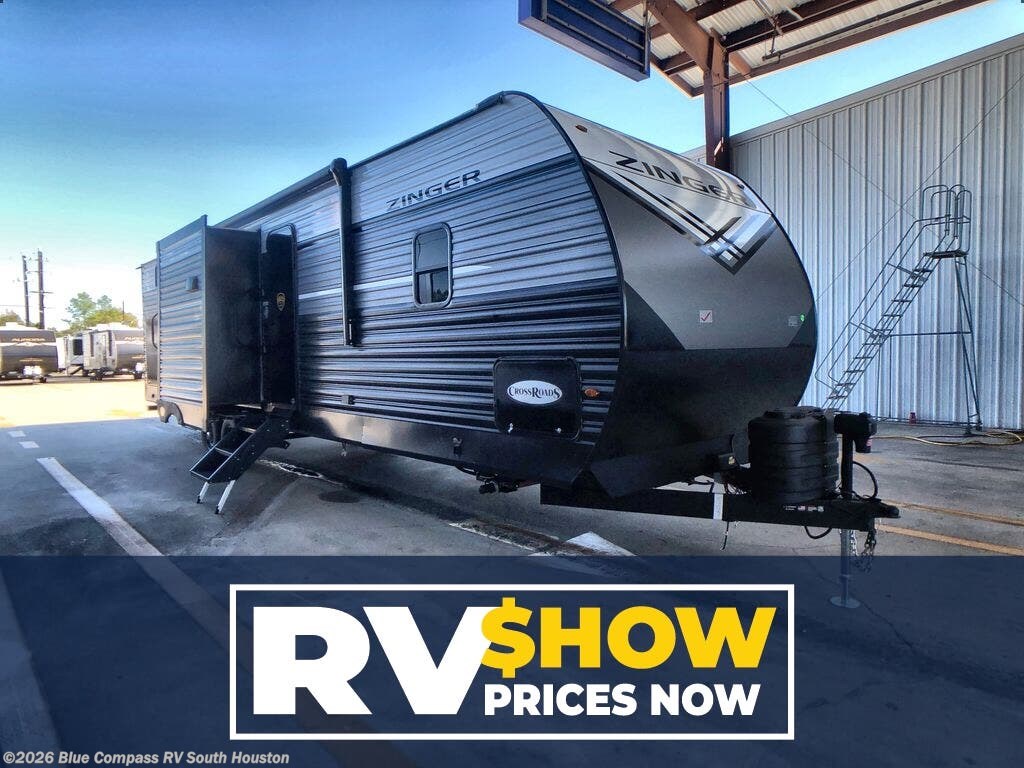 New 2026 CrossRoads Zinger 331BH available in Alvin, Texas