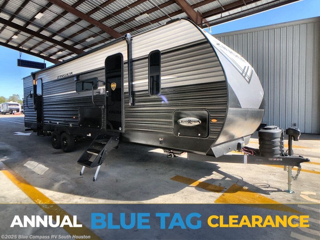 New 2026 CrossRoads Zinger 320FB available in Alvin, Texas