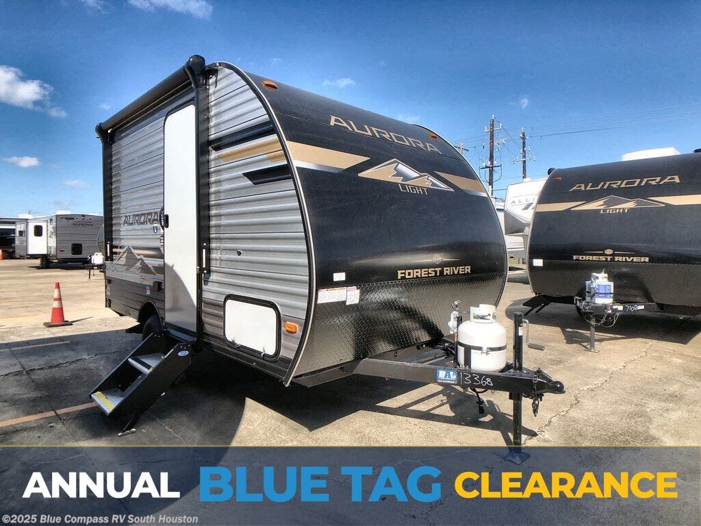 New 2026 Forest River Aurora Light 13RKX available in Alvin, Texas
