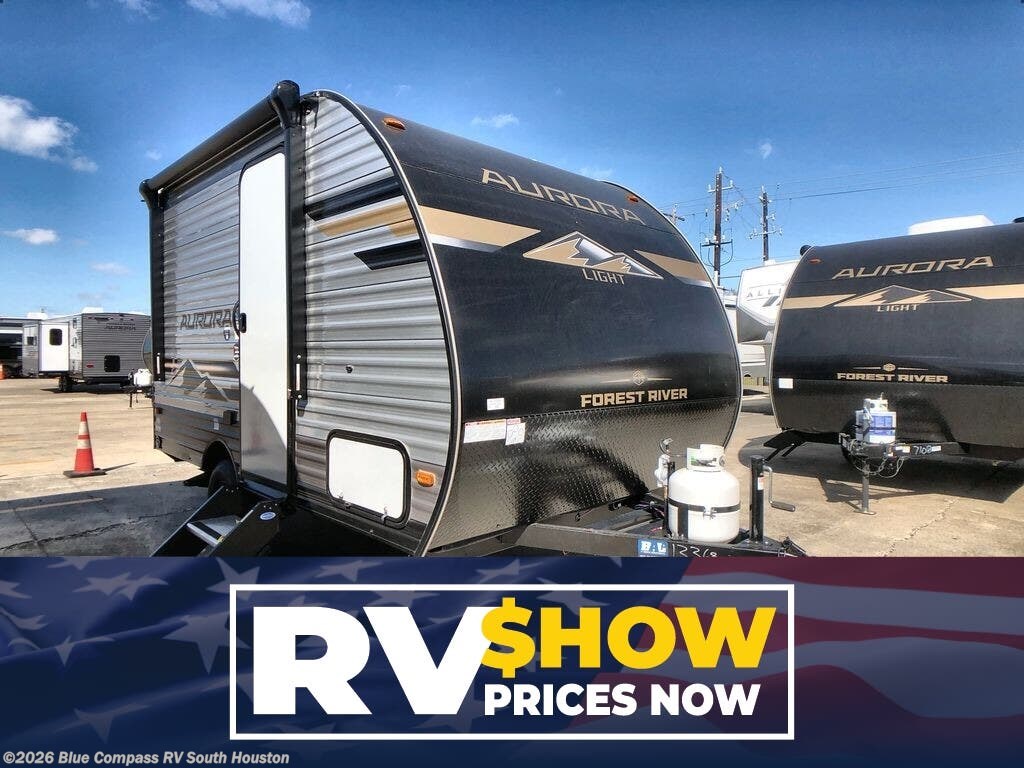 New 2026 Forest River Aurora Light 13RKX available in Alvin, Texas