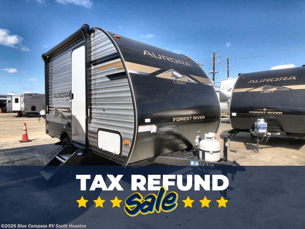 New 2026 Forest River Aurora Light 13RKX available in Alvin, Texas