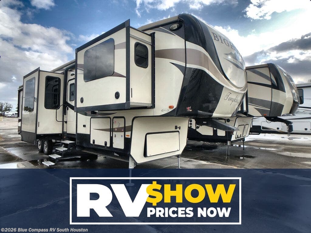 Used 2018 Heartland Bighorn 3950FL available in Alvin, Texas