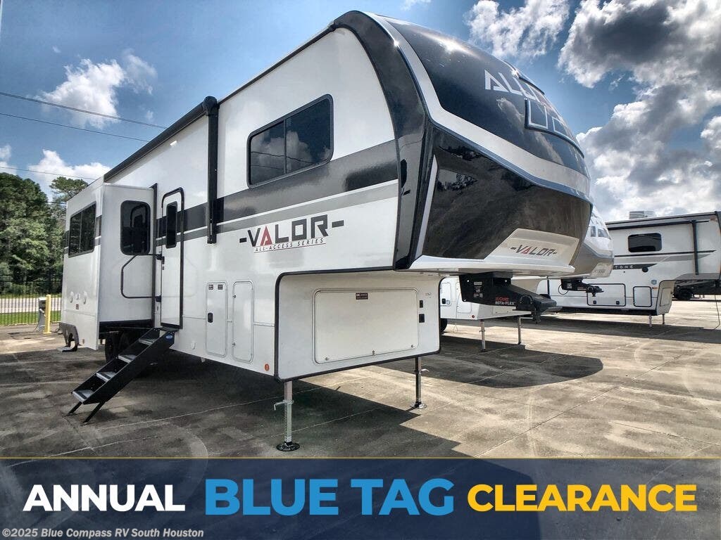 New 2026 Alliance RV Valor All-Access 32A10 available in Alvin, Texas