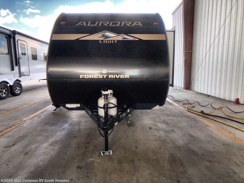 New 2026 Forest River Aurora Light 18BHSX available in Alvin, Texas